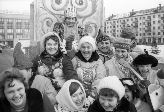 GOODBYE TO WINTER FESTIVAL KOSTROMA
