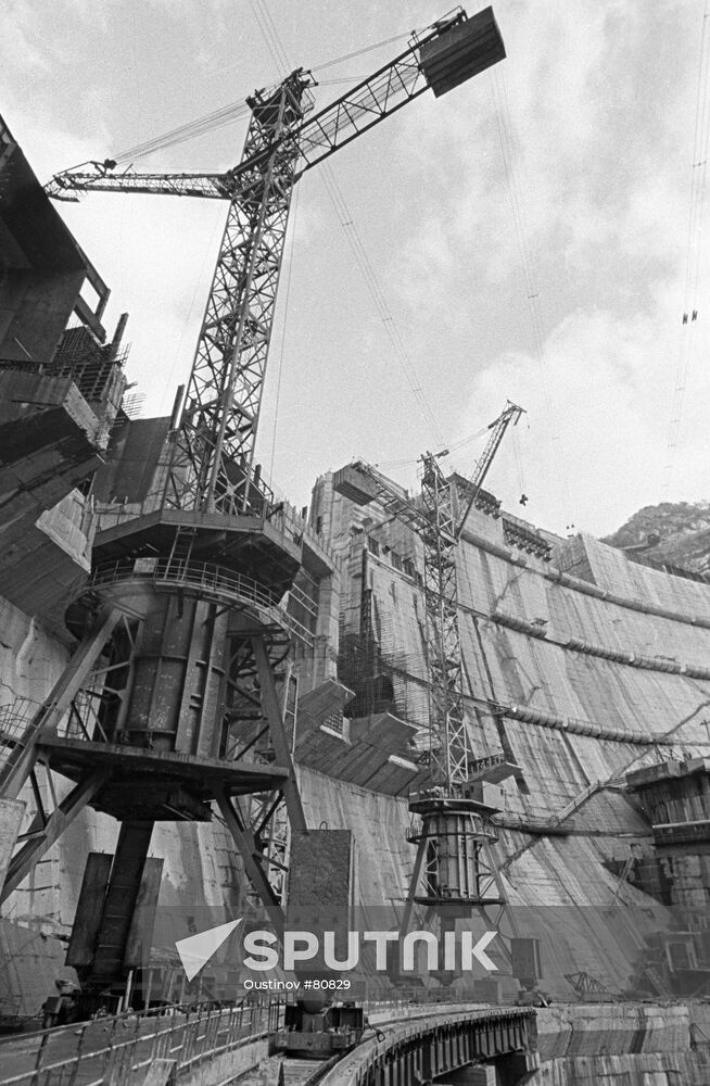 INGURI POWER STATION CONSTRUC TION