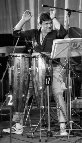 JAZZ BAND PERCUSSION