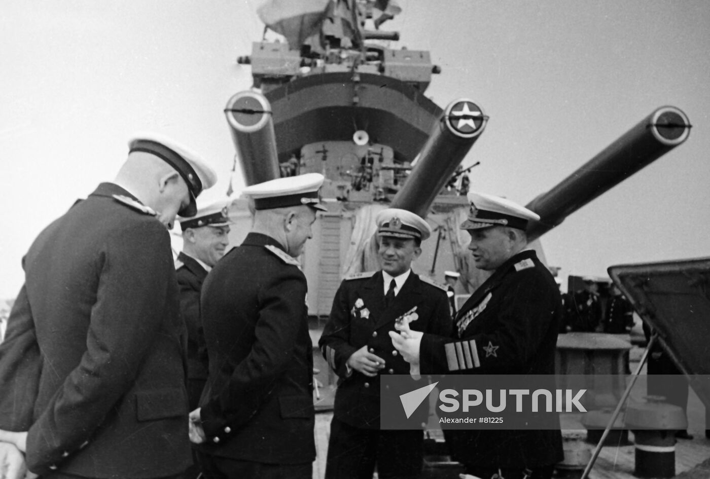Admirals Gorshkov and Oktyabrsky