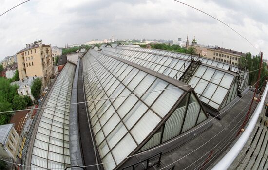 TRETYAKOV GALLERY ROOF 