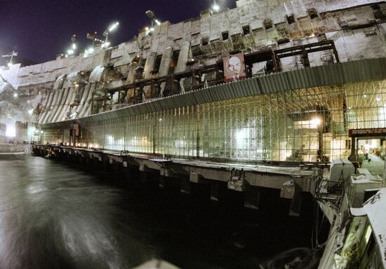 SAYAN-SHUSHA HYDROPOWER STATION