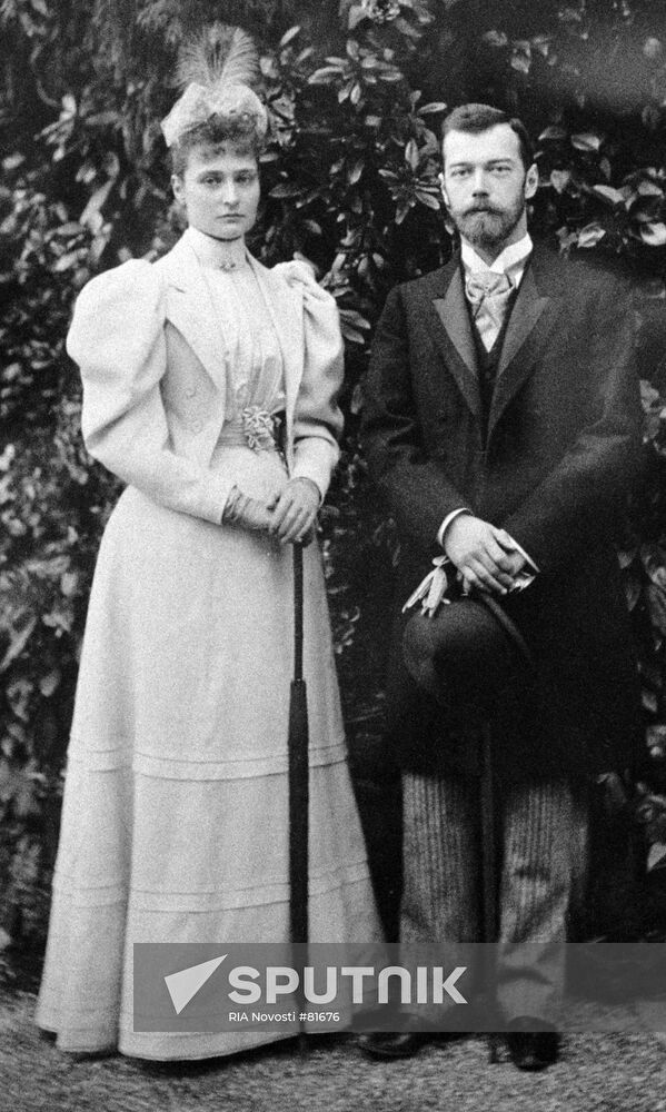 NICHOLAS II ALEXANDRA