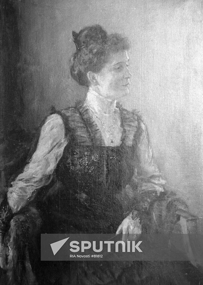 Bogdanov-Belsky portrait Vyaltseva
