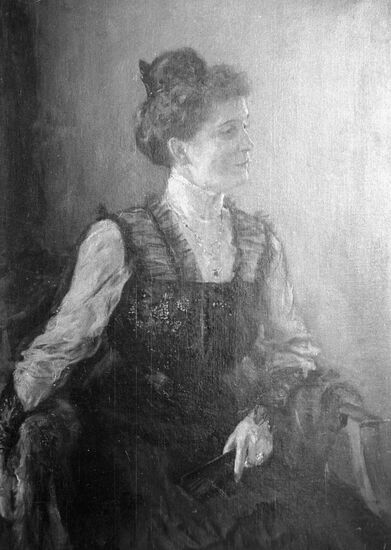Bogdanov-Belsky portrait Vyaltseva