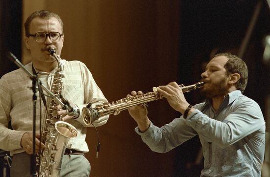 Musicians jazz
