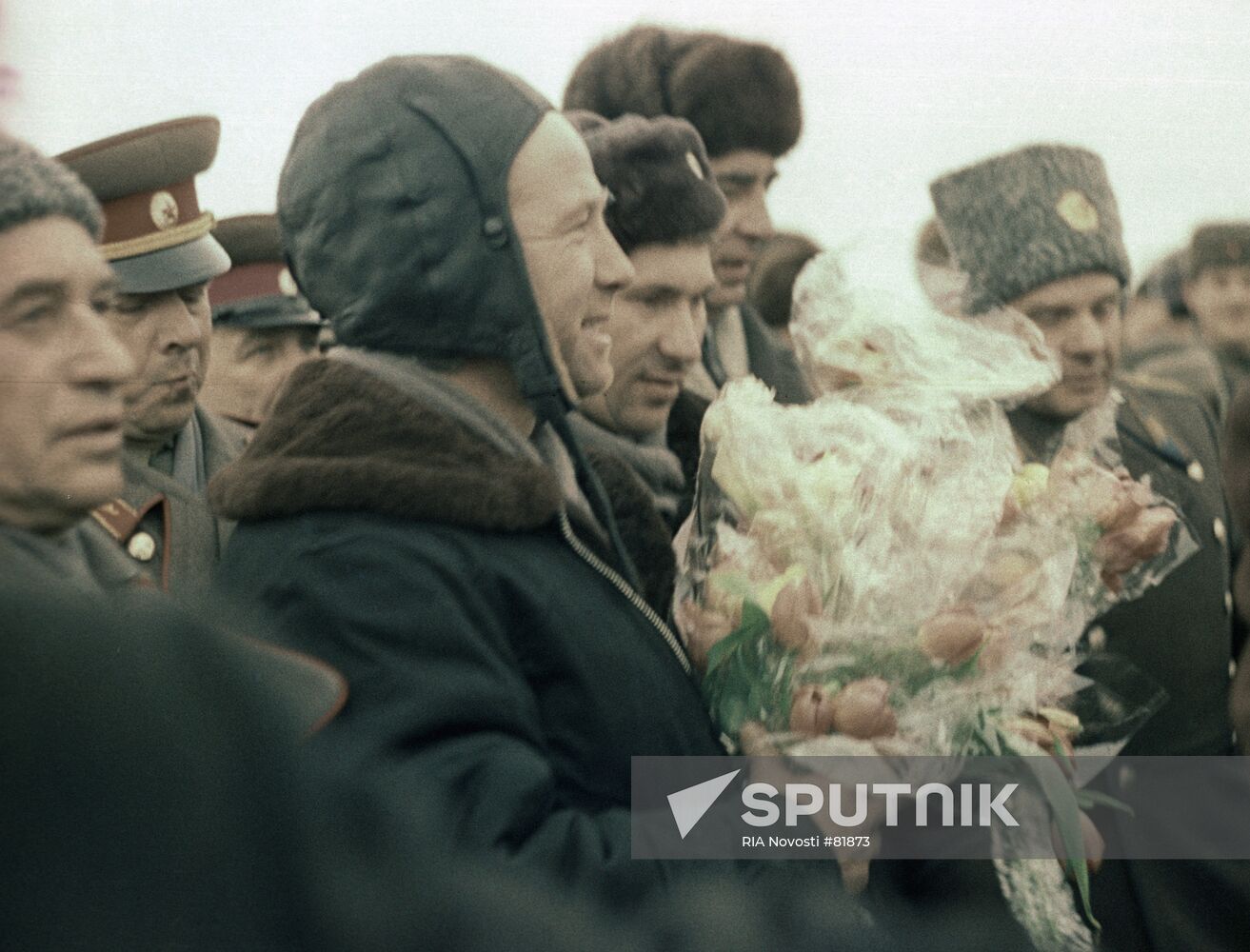Cosmonauts Alexei Leonov and Pavel Belyayev