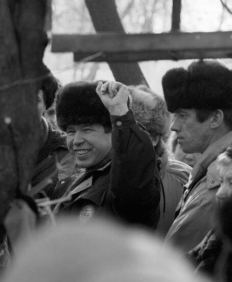 ANPILOV LABOR RUSSIA PUBLIC RALLY