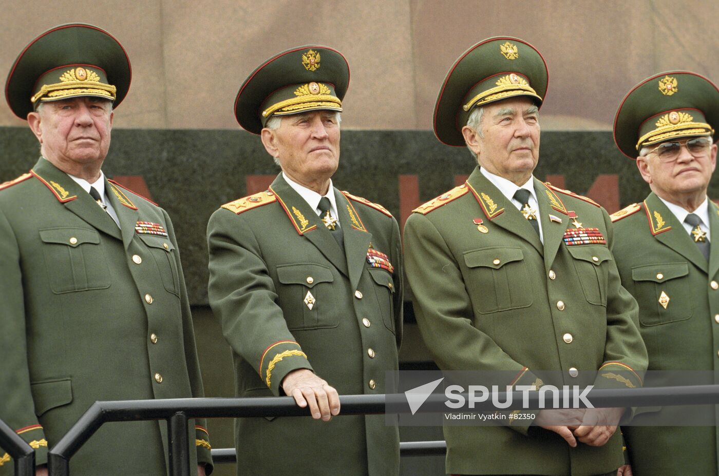 SERGEYEV KULIKOV PETROV YAZOV