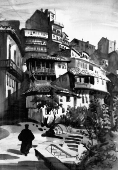 Painting Vetrogonsky
