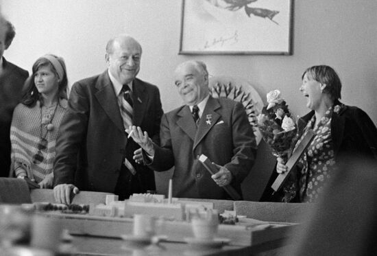 Levchuk Donskoi film directors 