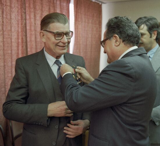 Ambassador Cuba Soto award Alexeyev