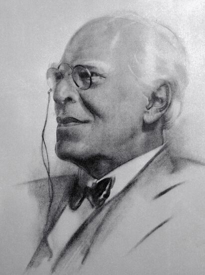 STANISLAVSKY PORTRAIT REPRODUCTION