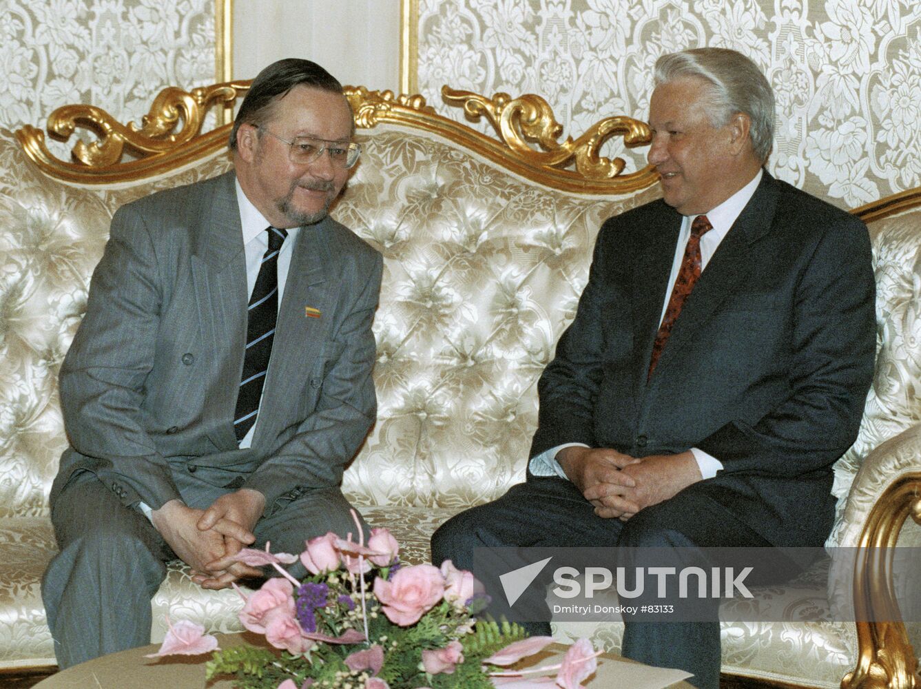 YELTSIN LANDSBERGIS