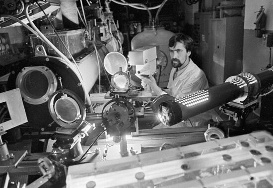 Laser jet "solar wind" studies