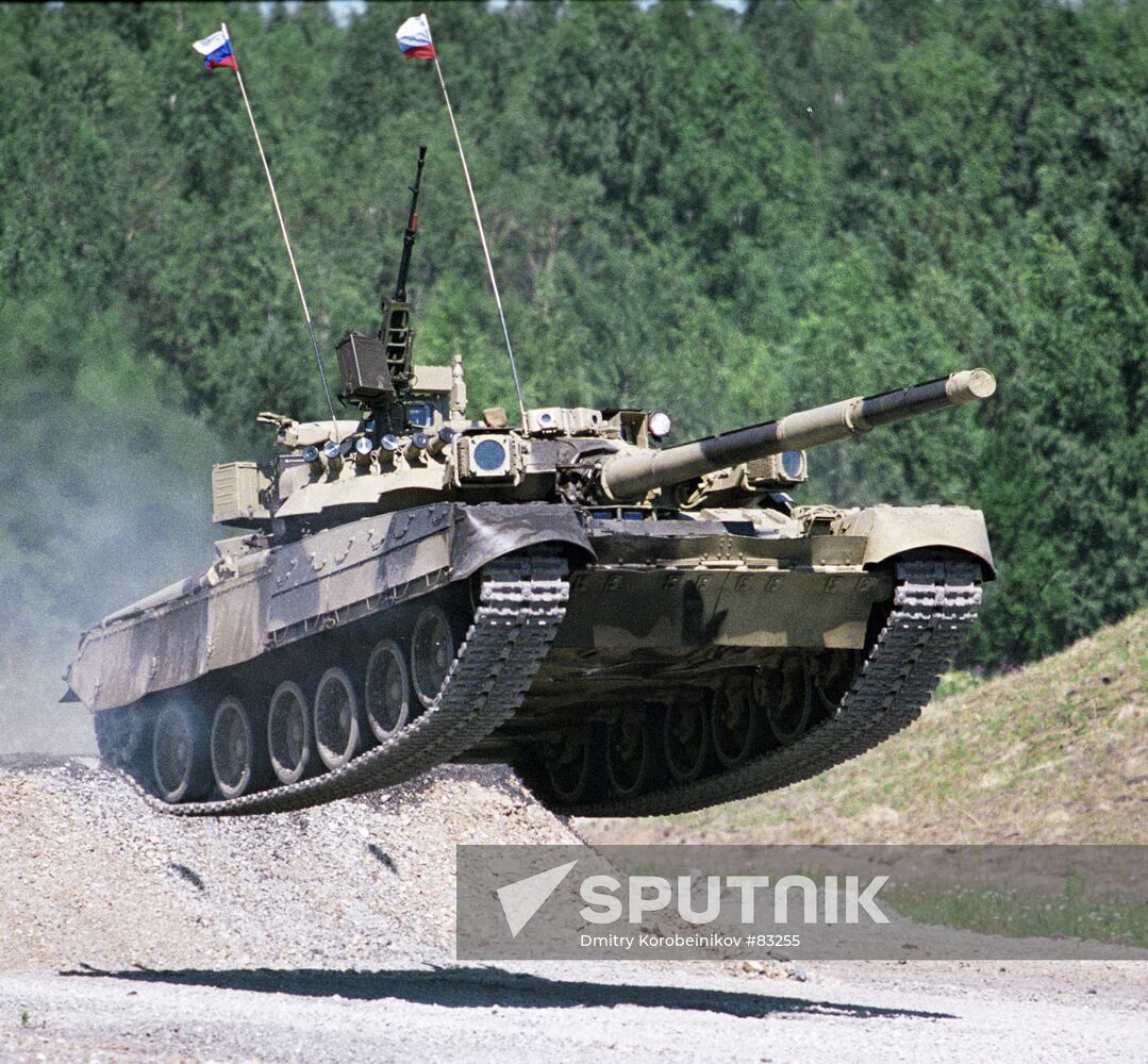 T-80 armour