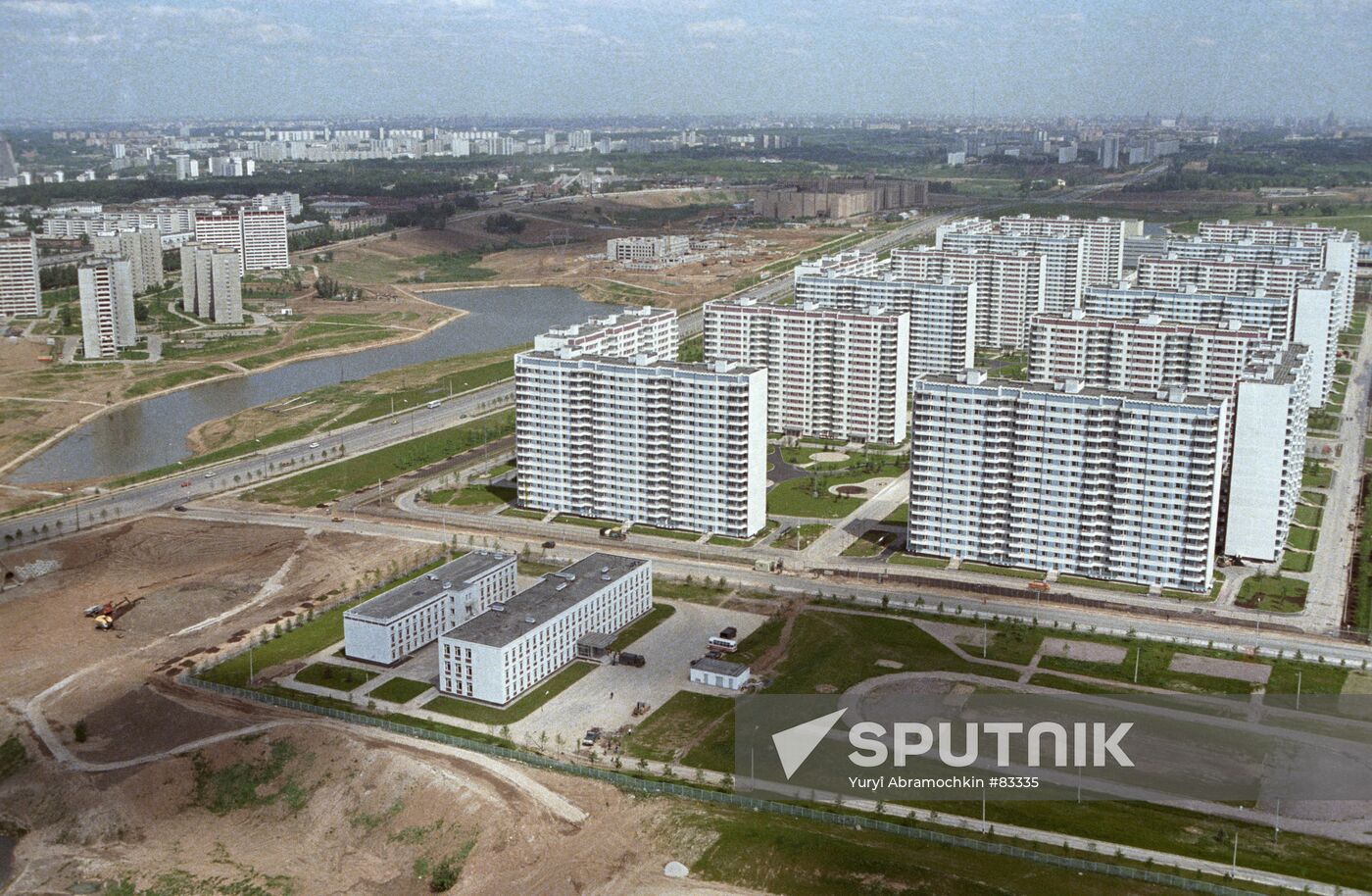 OLYMPIC VILLAGE MOSCOW
