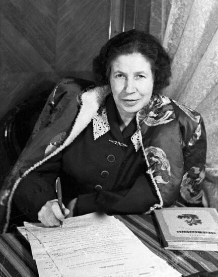 Valentina Oseyeva's 115th anniversary of birth