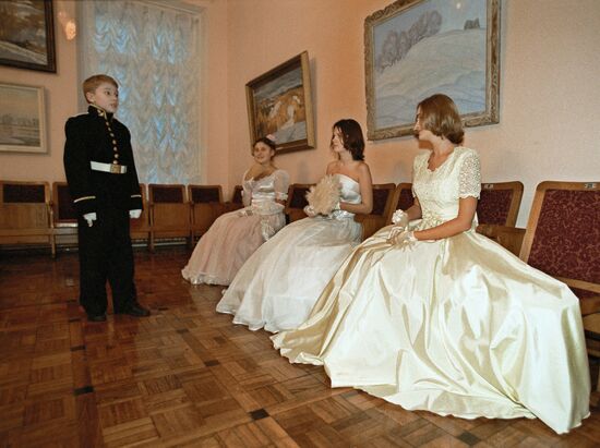 CADETS CHILDREN BALL