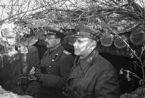 Konev Rotmistrov WWII