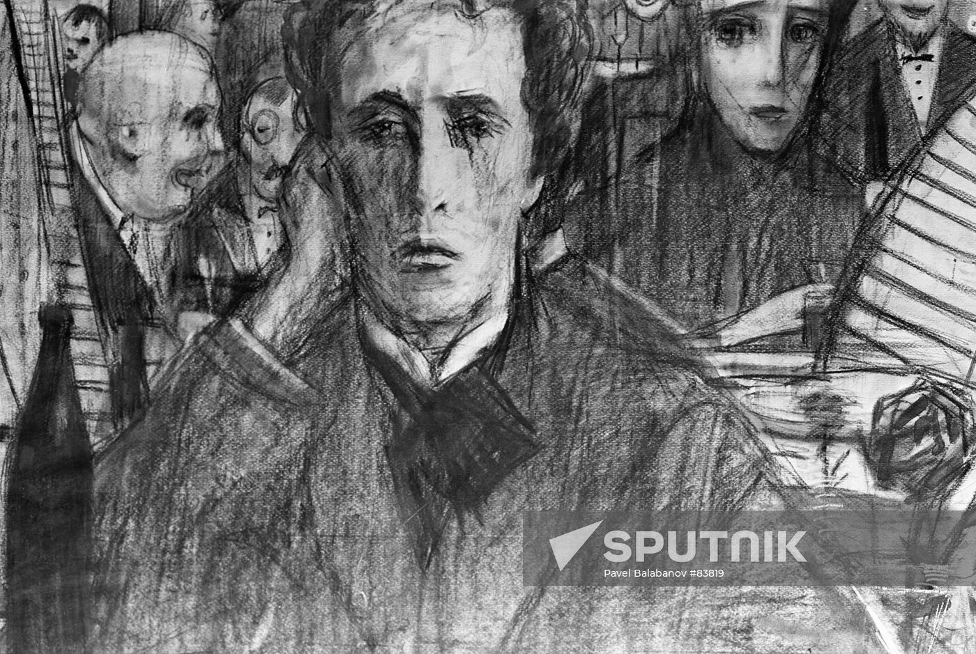 GLAZUNOV DRAWING PASTEL BLOK 