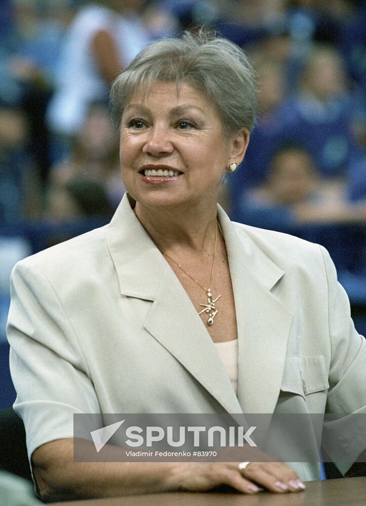 LARISA LATYNINA
