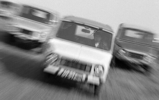 TESTING GROUND AUTOMOBILES
