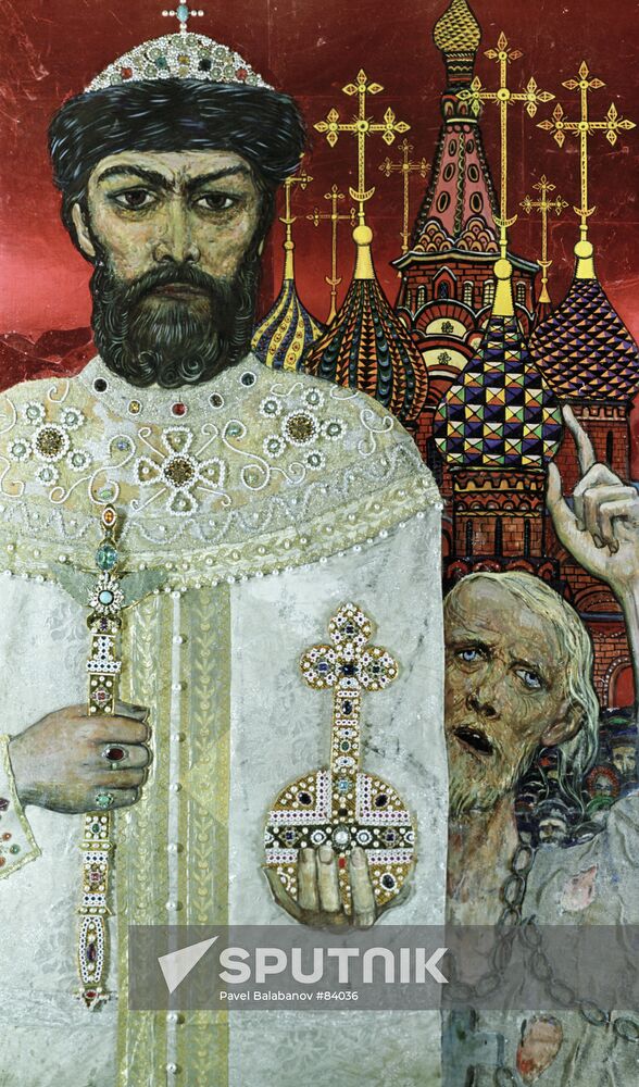 "Boris Godunov" Glazunov