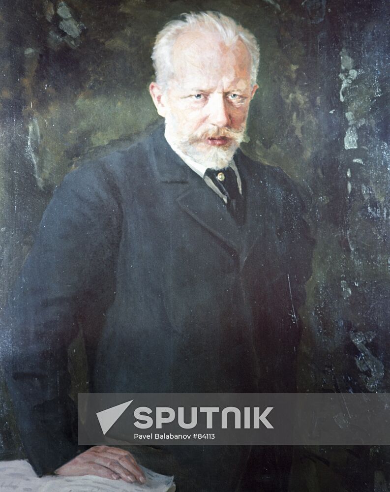 TCHAIKOVSKY PORTRAIT KUZNETSOV