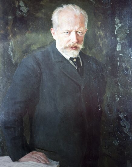 TCHAIKOVSKY PORTRAIT KUZNETSOV