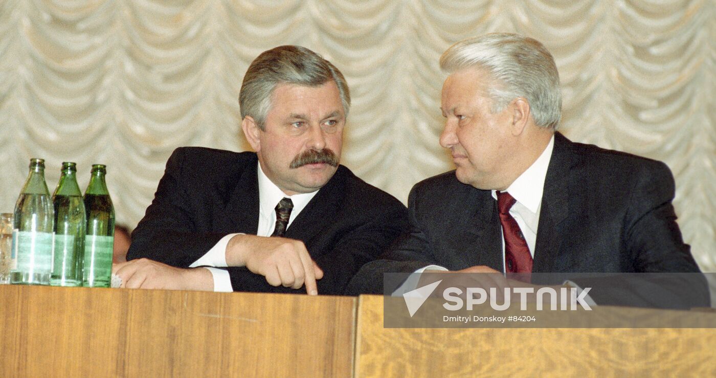 YELTSIN RUTSKOI
