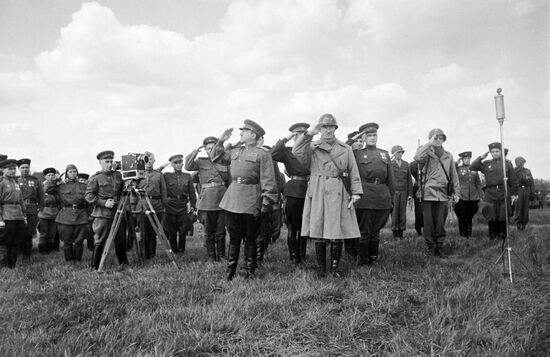 THE ELBE WWII