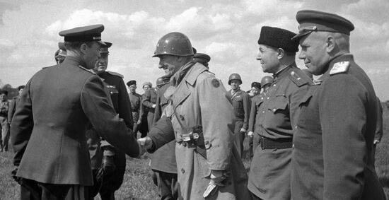 THE ELBE WWII