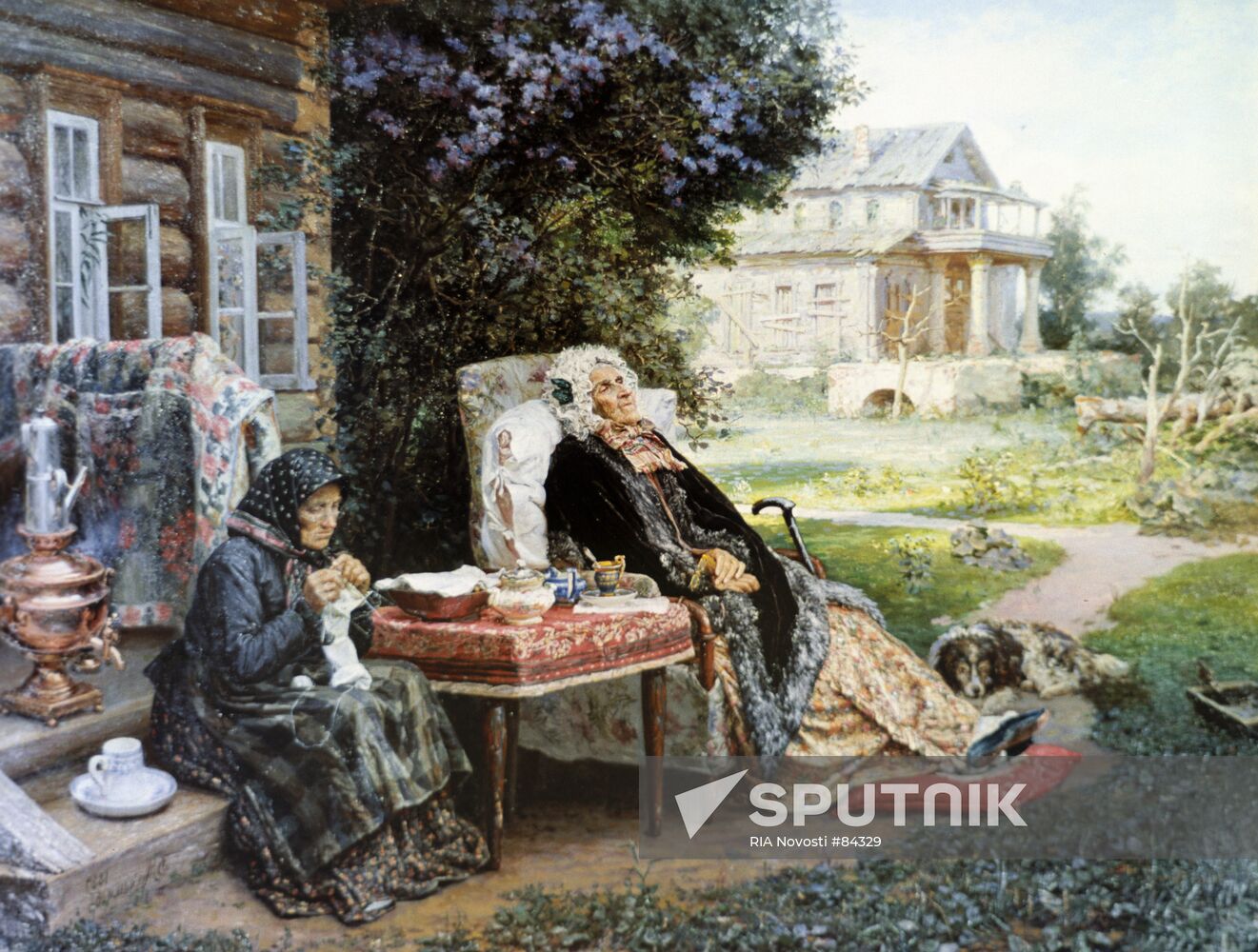 Reproduction painting