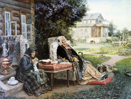 Reproduction painting