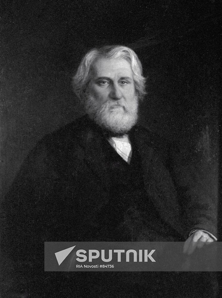 GE TURGENEV PORTRAIT 