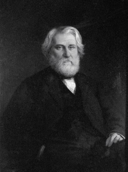 GE TURGENEV PORTRAIT 