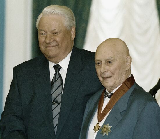 Yeltsin Moiseyev award