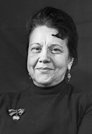 Poetess Natalia Konchalovskaya