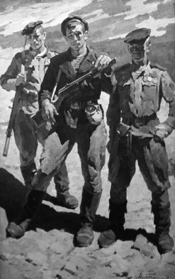 BUTT "SAILORS FROM MALAYA ZEMPLYA"