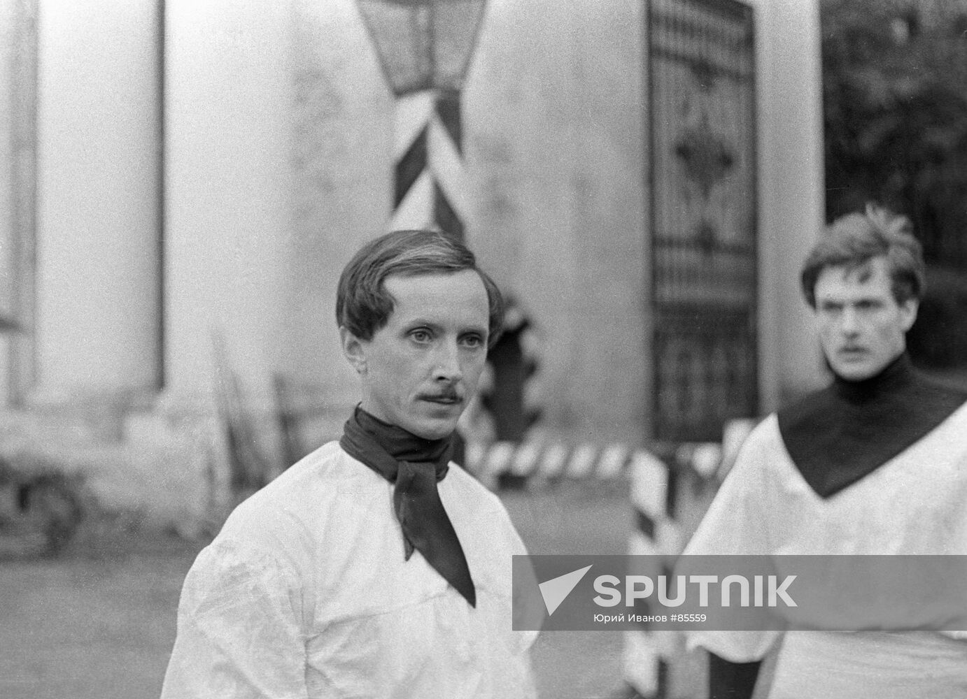 NIKOLAI BURLYAEV FILM MAKING