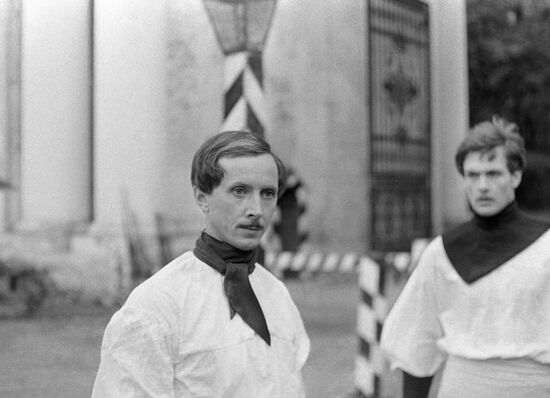 NIKOLAI BURLYAEV FILM MAKING