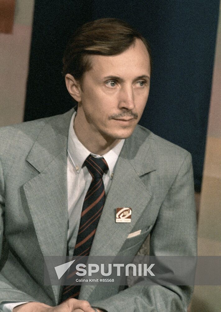 NIKOLAI BURLYAEV