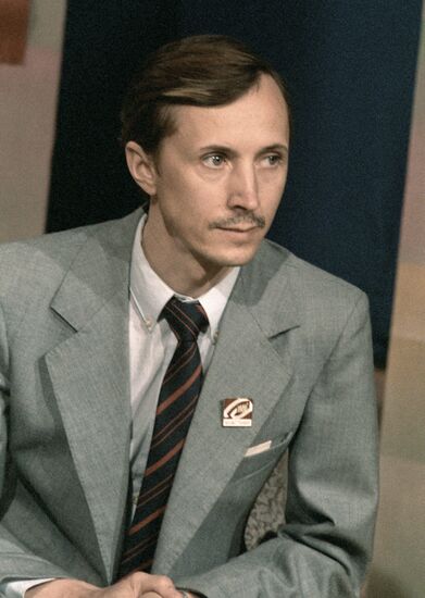 NIKOLAI BURLYAEV