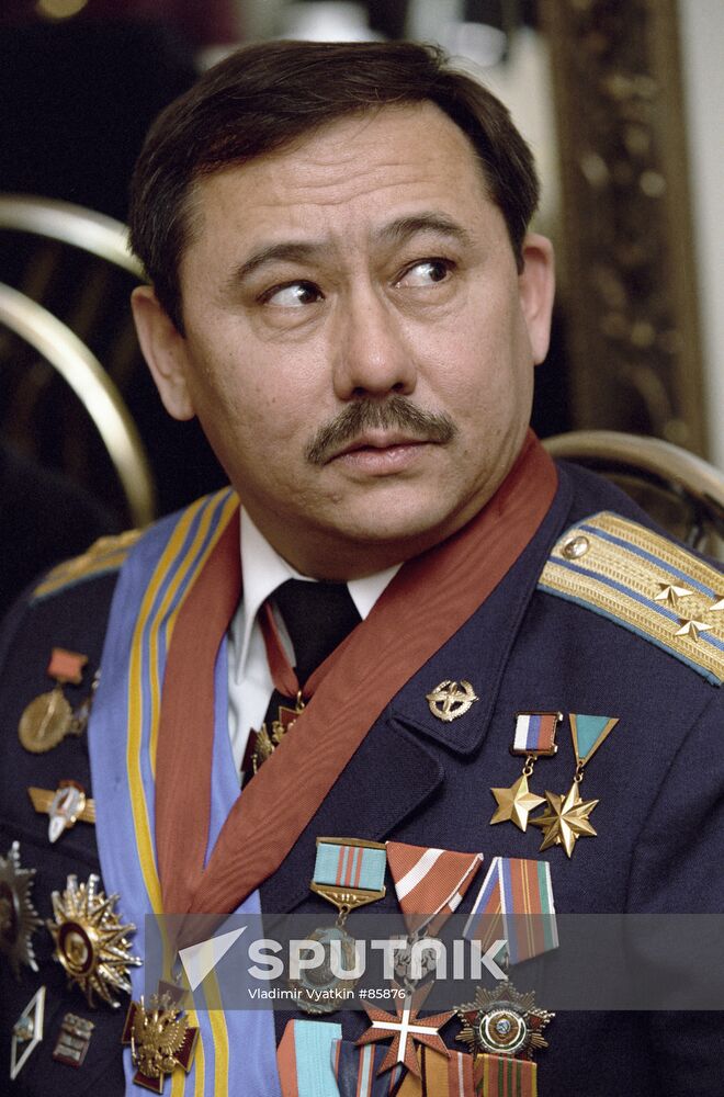 Musabayev Pilot Cosmonaut 