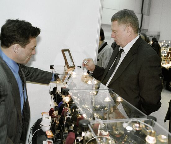 ZHIRINOVSKY JEWELRY FAIR