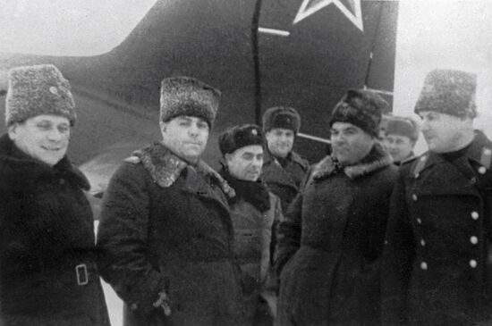 MALINOVSKY VASILEVSKY AIRCRAFT WWII