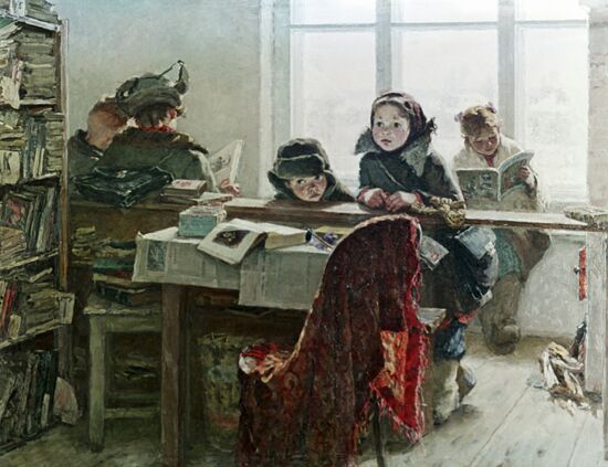 Replication painting