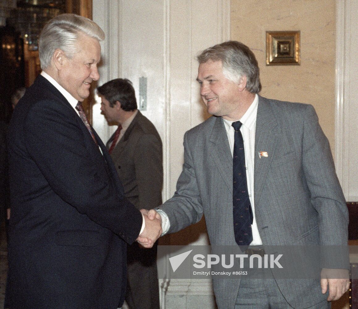 Yeltsin Novikov