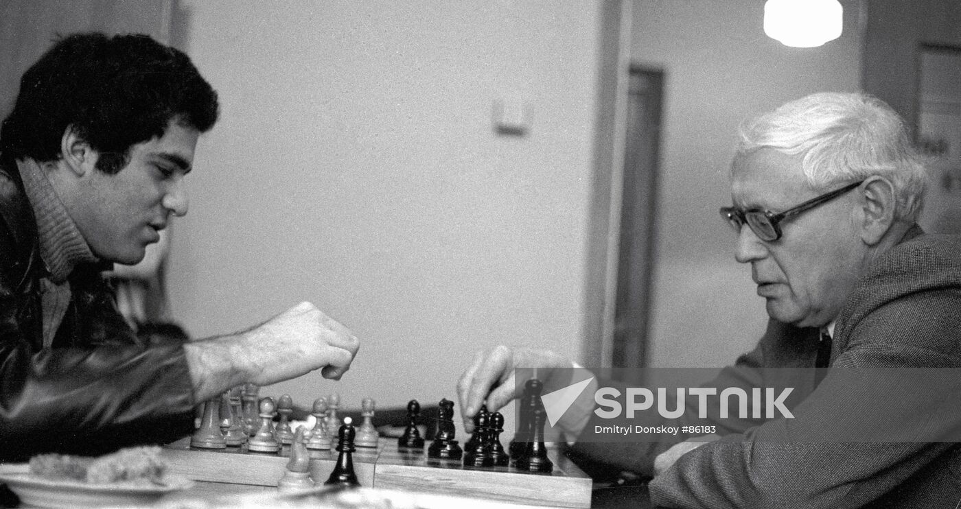 KASPAROV BOTVINNIK